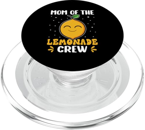 Mama Of The Lemonade Crew für Stand PopSockets PopGrip für MagSafe Mama Of The Lemonade Crew für Stand PopSockets PopGrip für MagSafe von Lemonade Stand Boss Design Ideas for Kids