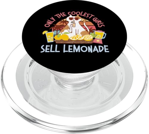Nur die coolsten Mädchen verkaufen Limonade PopSockets PopGrip für MagSafe Nur die coolsten Mädchen verkaufen Limonade PopSockets PopGrip für MagSafe von Lemonade Stand Boss Design Ideas for Kids
