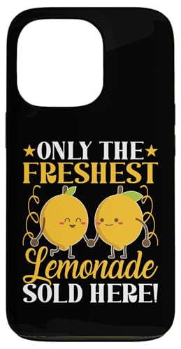 Nur die frischeste Limonade wird hier verkauft Hülle für iPhone 13 Pro Nur die frischeste Limonade wird hier verkauft Hülle für iPhone 13 Pro von Lemonade Stand Boss Design Ideas for Kids