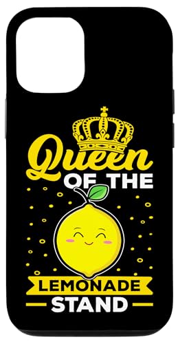 Queen Of The Lemonade Ständer Hülle für iPhone 12/12 Pro Queen Of The Lemonade Ständer Hülle für iPhone 12/12 Pro von Lemonade Stand Boss Design Ideas for Kids