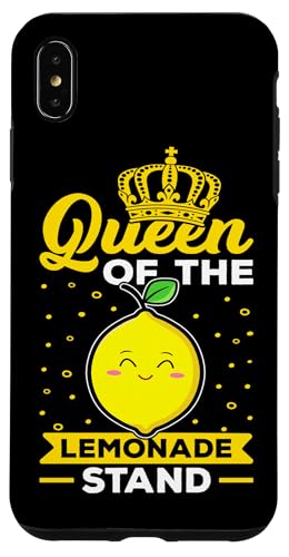 Queen Of The Lemonade Ständer Hülle für iPhone XS Max Queen Of The Lemonade Ständer Hülle für iPhone XS Max von Lemonade Stand Boss Design Ideas for Kids