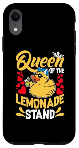 Queen Of The Limonade Ständer Hülle für iPhone XR Queen Of The Limonade Ständer Hülle für iPhone XR von Lemonade Stand Boss Design Ideas for Kids
