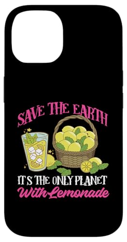 Rette die Erde - Es ist der einzige Planet mit Limonade Hülle für iPhone 14 Rette die Erde - Es ist der einzige Planet mit Limonade Hülle für iPhone 14 von Lemonade Stand Boss Design Ideas for Kids