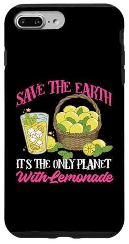 Rette die Erde - Es ist der einzige Planet mit Limonade Hülle für iPhone 7 Plus/8 Plus Rette die Erde - Es ist der einzige Planet mit Limonade Hülle für iPhone 7 Plus/8 Plus von Lemonade Stand Boss Design Ideas for Kids