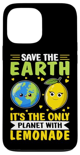 Save The Earth - It's The Only Planet With Limonade Hülle für iPhone 13 Pro Max Save The Earth - It's The Only Planet With Limonade Hülle für iPhone 13 Pro Max von Lemonade Stand Boss Design Ideas for Kids