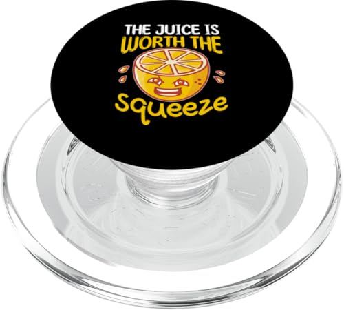 The Juice Is Worth The Squeeze Limonadenständer PopSockets PopGrip für MagSafe The Juice Is Worth The Squeeze Limonadenständer PopSockets PopGrip für MagSafe von Lemonade Stand Boss Design Ideas for Kids