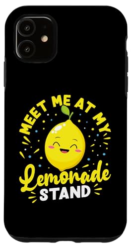Triff mich an meinem Limonadenstand Hülle für iPhone 11 Triff mich an meinem Limonadenstand Hülle für iPhone 11 von Lemonade Stand Boss Design Ideas for Kids