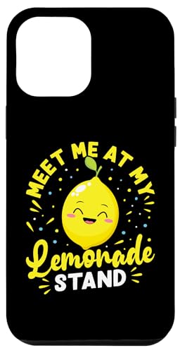 Triff mich an meinem Limonadenstand Hülle für iPhone 12 Pro Max Triff mich an meinem Limonadenstand Hülle für iPhone 12 Pro Max von Lemonade Stand Boss Design Ideas for Kids