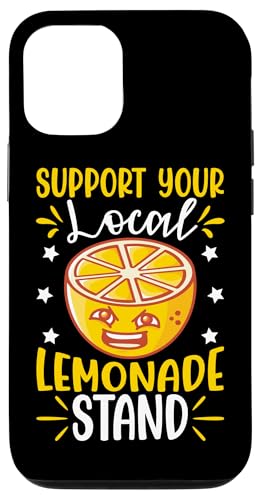 Unterstützen Sie Ihren lokalen Limonadenständer Hülle für iPhone 12/12 Pro Unterstützen Sie Ihren lokalen Limonadenständer Hülle für iPhone 12/12 Pro von Lemonade Stand Boss Design Ideas for Kids