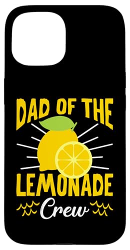 Vater der Lemonade-Crew für Stand Hülle für iPhone 15 Vater der Lemonade-Crew für Stand Hülle für iPhone 15 von Lemonade Stand Boss Design Ideas for Kids