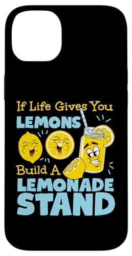 Wenn das Leben dir Zitronen gibt, baue einen Limonadenstand Hülle für iPhone 14 Plus Wenn das Leben dir Zitronen gibt, baue einen Limonadenstand Hülle für iPhone 14 Plus von Lemonade Stand Boss Design Ideas for Kids