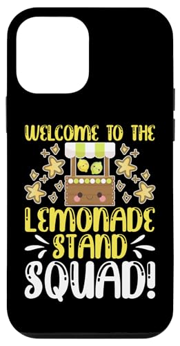 Willkommen im Limonadenständer Squad! Hülle für iPhone 12 mini Willkommen im Limonadenständer Squad! Hülle für iPhone 12 mini von Lemonade Stand Boss Design Ideas for Kids