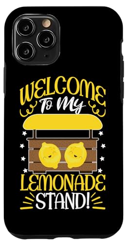 Willkommen in meinem Limonadenständer Hülle für iPhone 11 Pro Willkommen in meinem Limonadenständer Hülle für iPhone 11 Pro von Lemonade Stand Boss Design Ideas for Kids