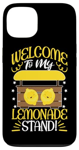 Willkommen in meinem Limonadenständer Hülle für iPhone 13 Willkommen in meinem Limonadenständer Hülle für iPhone 13 von Lemonade Stand Boss Design Ideas for Kids