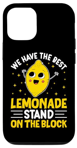 Wir haben den besten Limonadenständer auf dem Block Hülle für iPhone 12/12 Pro Wir haben den besten Limonadenständer auf dem Block Hülle für iPhone 12/12 Pro von Lemonade Stand Boss Design Ideas for Kids