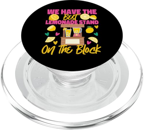 Wir haben den besten Limonadenständer auf dem Block PopSockets PopGrip für MagSafe Wir haben den besten Limonadenständer auf dem Block PopSockets PopGrip für MagSafe von Lemonade Stand Boss Design Ideas for Kids