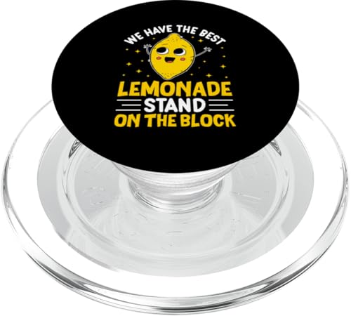 Wir haben den besten Limonadenständer auf dem Block PopSockets PopGrip für MagSafe Wir haben den besten Limonadenständer auf dem Block PopSockets PopGrip für MagSafe von Lemonade Stand Boss Design Ideas for Kids