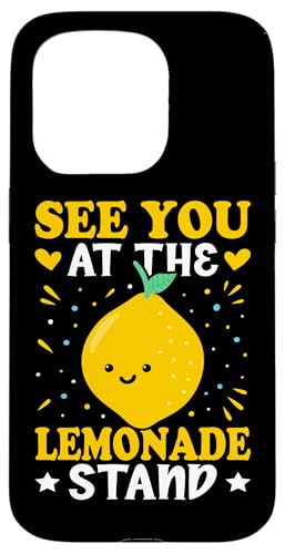 Wir sehen uns am Limonadenstand Hülle für iPhone 15 Pro Wir sehen uns am Limonadenstand Hülle für iPhone 15 Pro von Lemonade Stand Boss Design Ideas for Kids