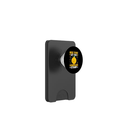 Wir sehen uns am Limonadenstand PopSockets PopWallet für MagSafe Wir sehen uns am Limonadenstand PopSockets PopWallet für MagSafe von Lemonade Stand Boss Design Ideas for Kids
