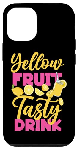 Yellow Fruit - Leckeres Getränk für Limonadenständer Hülle für iPhone 12/12 Pro Yellow Fruit - Leckeres Getränk für Limonadenständer Hülle für iPhone 12/12 Pro von Lemonade Stand Boss Design Ideas for Kids