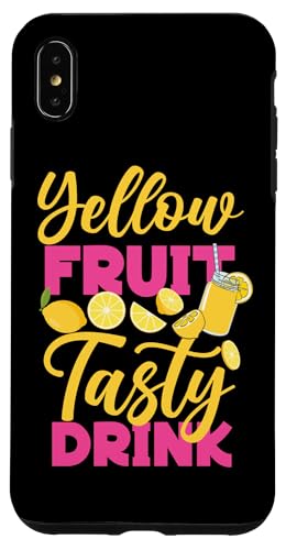 Yellow Fruit - Leckeres Getränk für Limonadenständer Hülle für iPhone XS Max Yellow Fruit - Leckeres Getränk für Limonadenständer Hülle für iPhone XS Max von Lemonade Stand Boss Design Ideas for Kids