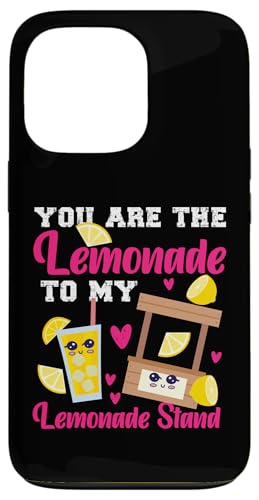 You Are The Lemonade To My Lemonade Ständer Hülle für iPhone 13 Pro You Are The Lemonade To My Lemonade Ständer Hülle für iPhone 13 Pro von Lemonade Stand Boss Design Ideas for Kids