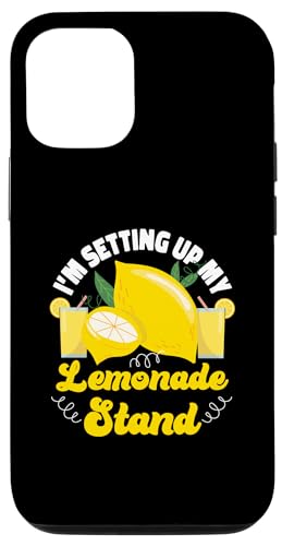 Aufstellbarer Ständer für Mädchen und Jungen Hülle für iPhone 12/12 Pro von Lemonade Stand Designs For Fresh Lemon Juice Lover