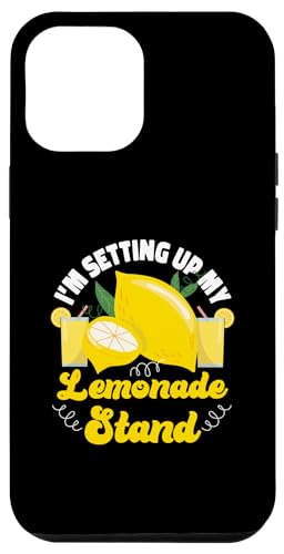 Aufstellbarer Ständer für Mädchen und Jungen Hülle für iPhone 12 Pro Max von Lemonade Stand Designs For Fresh Lemon Juice Lover
