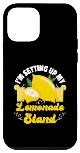Aufstellbarer Ständer für Mädchen und Jungen Hülle für iPhone 12 mini von Lemonade Stand Designs For Fresh Lemon Juice Lover