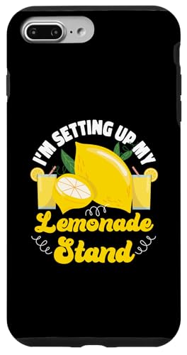 Aufstellbarer Ständer für Mädchen und Jungen Hülle für iPhone 7 Plus/8 Plus von Lemonade Stand Designs For Fresh Lemon Juice Lover