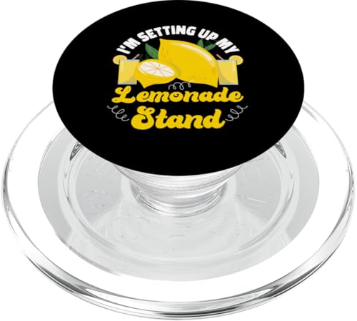 Aufstellbarer Ständer für Mädchen und Jungen PopSockets PopGrip für MagSafe Aufstellbarer Ständer für Mädchen und Jungen PopSockets PopGrip für MagSafe von Lemonade Stand Designs For Fresh Lemon Juice Lover