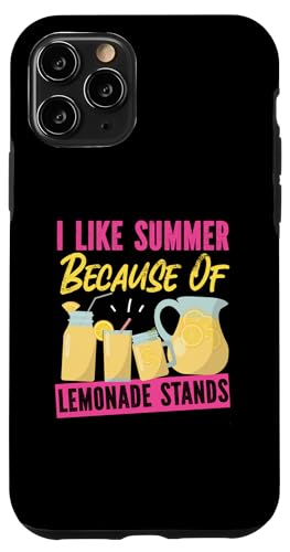 I Like Summer Because Of Limonade Stands Hülle für iPhone 11 Pro I Like Summer Because Of Limonade Stands Hülle für iPhone 11 Pro von Lemonade Stand Designs For Fresh Lemon Juice Lover