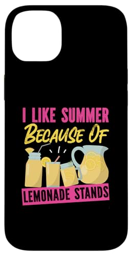 I Like Summer Because Of Limonade Stands Hülle für iPhone 14 Plus I Like Summer Because Of Limonade Stands Hülle für iPhone 14 Plus von Lemonade Stand Designs For Fresh Lemon Juice Lover