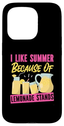 I Like Summer Because Of Limonade Stands Hülle für iPhone 15 Pro I Like Summer Because Of Limonade Stands Hülle für iPhone 15 Pro von Lemonade Stand Designs For Fresh Lemon Juice Lover