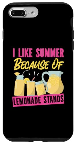 I Like Summer Because Of Limonade Stands Hülle für iPhone 7 Plus/8 Plus I Like Summer Because Of Limonade Stands Hülle für iPhone 7 Plus/8 Plus von Lemonade Stand Designs For Fresh Lemon Juice Lover