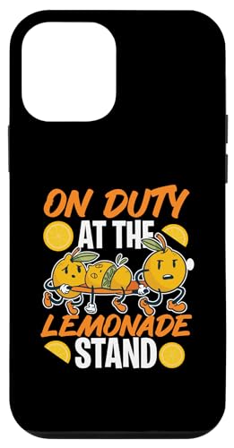Im Dienst am Limonadenstand Hülle für iPhone 12 mini Im Dienst am Limonadenstand Hülle für iPhone 12 mini von Lemonade Stand Designs For Fresh Lemon Juice Lover