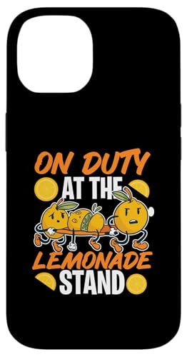 Im Dienst am Limonadenstand Hülle für iPhone 14 von Lemonade Stand Designs For Fresh Lemon Juice Lover