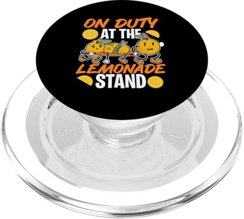 Im Dienst am Limonadenstand PopSockets PopGrip für MagSafe Im Dienst am Limonadenstand PopSockets PopGrip für MagSafe von Lemonade Stand Designs For Fresh Lemon Juice Lover