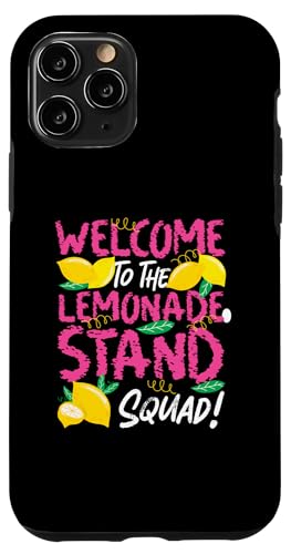 Limonade Stand Squad für Limonadenständer Boss Hülle für iPhone 11 Pro Limonade Stand Squad für Limonadenständer Boss Hülle für iPhone 11 Pro von Lemonade Stand Designs For Fresh Lemon Juice Lover