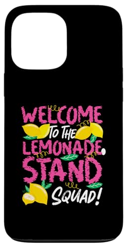 Limonade Stand Squad für Limonadenständer Boss Hülle für iPhone 13 Pro Max Limonade Stand Squad für Limonadenständer Boss Hülle für iPhone 13 Pro Max von Lemonade Stand Designs For Fresh Lemon Juice Lover