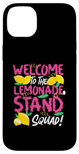 Limonade Stand Squad für Limonadenständer Boss Hülle für iPhone 14 Plus Limonade Stand Squad für Limonadenständer Boss Hülle für iPhone 14 Plus von Lemonade Stand Designs For Fresh Lemon Juice Lover