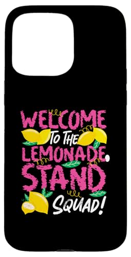 Limonade Stand Squad für Limonadenständer Boss Hülle für iPhone 15 Pro Max Limonade Stand Squad für Limonadenständer Boss Hülle für iPhone 15 Pro Max von Lemonade Stand Designs For Fresh Lemon Juice Lover