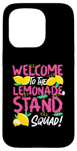 Limonade Stand Squad für Limonadenständer Boss Hülle für iPhone 15 Pro Limonade Stand Squad für Limonadenständer Boss Hülle für iPhone 15 Pro von Lemonade Stand Designs For Fresh Lemon Juice Lover