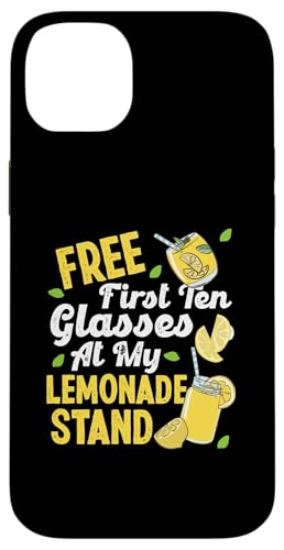 Limonadenständer für Unternehmer Hülle für iPhone 14 Plus von Lemonade Stand Designs For Fresh Lemon Juice Lover