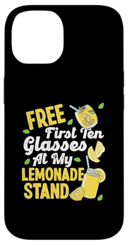 Limonadenständer für Unternehmer Hülle für iPhone 14 von Lemonade Stand Designs For Fresh Lemon Juice Lover