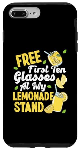 Limonadenständer für Unternehmer Hülle für iPhone 7 Plus/8 Plus von Lemonade Stand Designs For Fresh Lemon Juice Lover