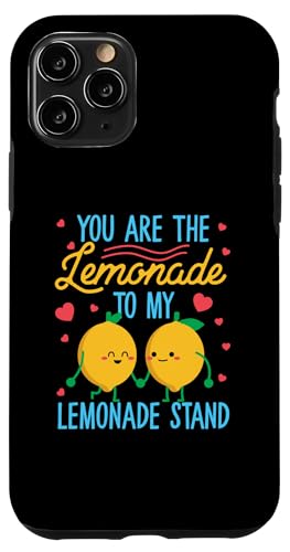 Limonadenständer für Zitronen- und Saft-Liebhaber Hülle für iPhone 11 Pro von Lemonade Stand Designs For Fresh Lemon Juice Lover
