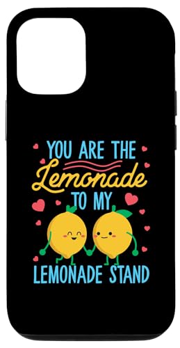 Limonadenständer für Zitronen- und Saft-Liebhaber Hülle für iPhone 12/12 Pro von Lemonade Stand Designs For Fresh Lemon Juice Lover
