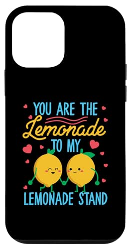 Limonadenständer für Zitronen- und Saft-Liebhaber Hülle für iPhone 12 mini von Lemonade Stand Designs For Fresh Lemon Juice Lover