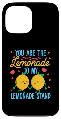 Limonadenständer für Zitronen- und Saft-Liebhaber Hülle für iPhone 13 Pro Max von Lemonade Stand Designs For Fresh Lemon Juice Lover